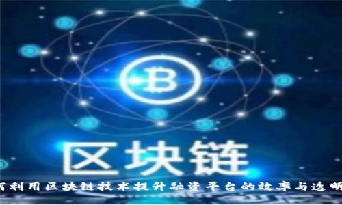 如何利用区块链技术提升融资平台的效率与透明度？